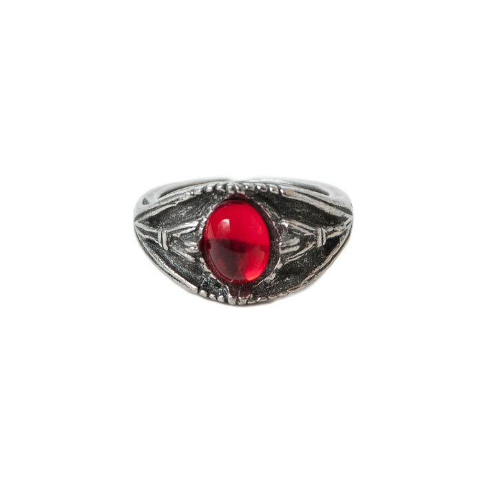 Elizabeth I Gem Ring - Pewter