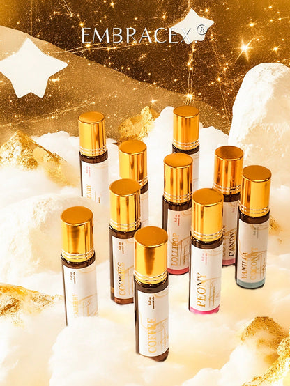 EMBRACEX. 10ml Cookies Perfume Essential Oils Roller Perfume Roll On Perfume Oil For Roll-On Diffuser Essential Oil FOR Candles Scented Perfume Candle Humidifier Refill,Mini Perfume Perfumes Para Homb