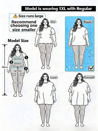 EMERY ROSE Plus Size Women's T-Shirt, Elegant Sexy Casual Minimalist Commute Versatile Mesh Patchwork V-Neck Design Long Sleeve Fall