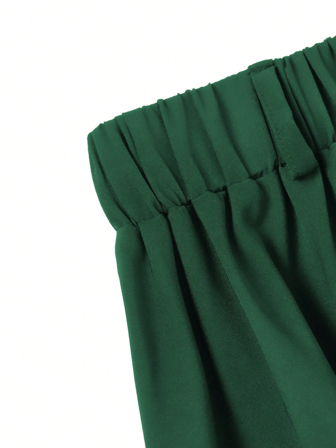 EMERY ROSE Women's Solid Color Button Casual Versatile Date Outing A-Line Skirt