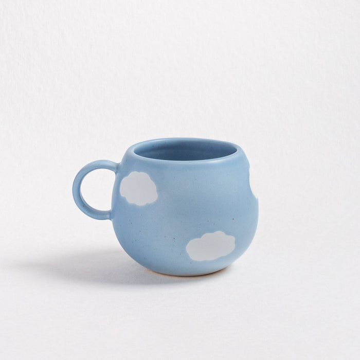 Espresso Ball Mugs stoneware ceramic — Cloud Collection