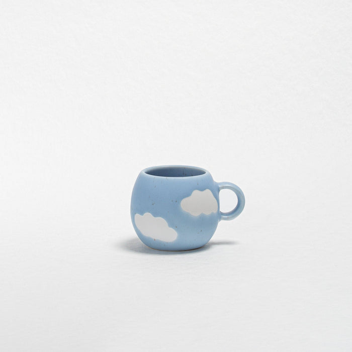 Espresso Ball Mugs stoneware ceramic — Cloud Collection