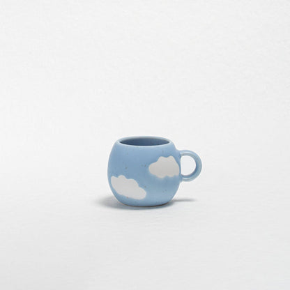 Espresso Ball Mugs stoneware ceramic — Cloud Collection