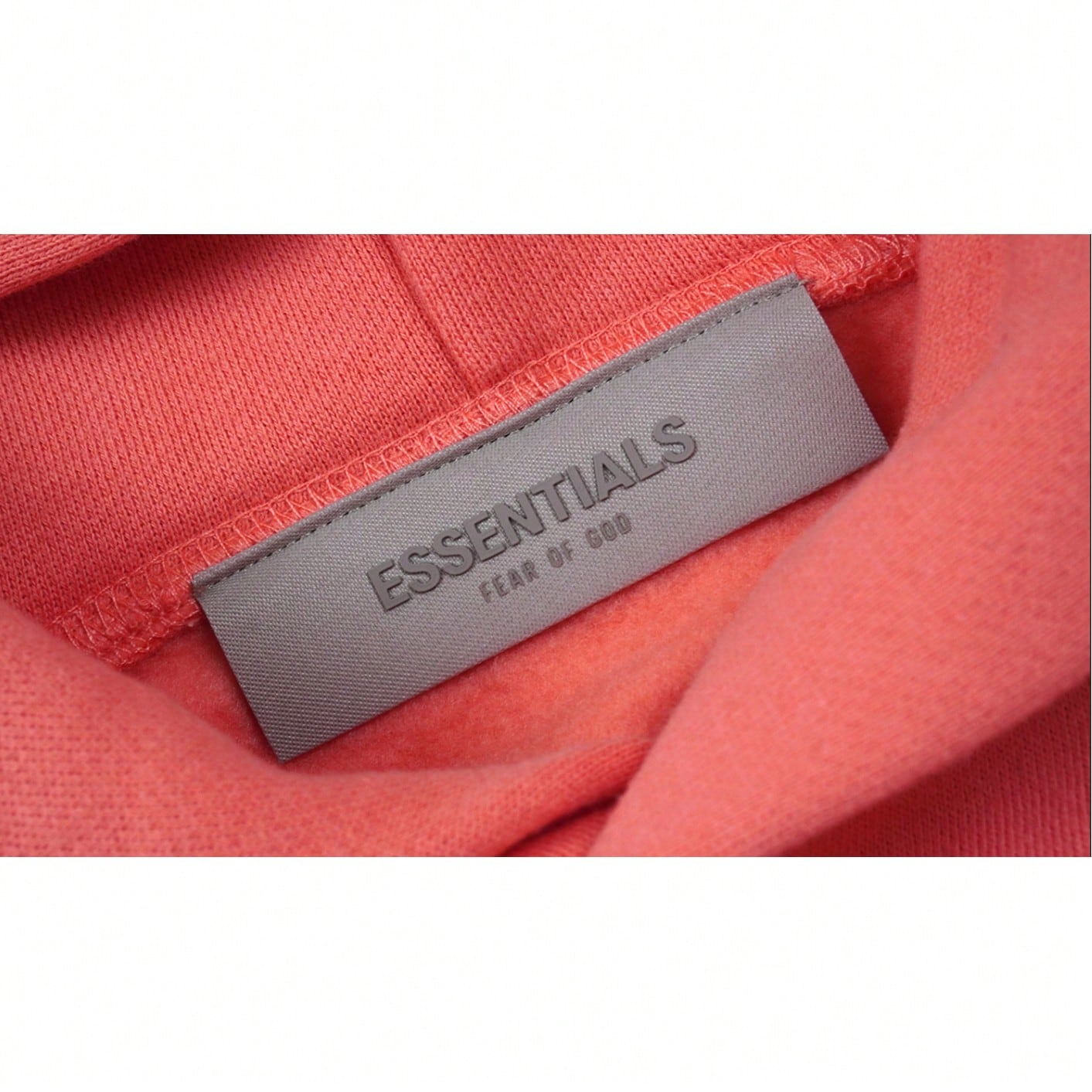 Essentials Fear Of God Oversized Hoodie FW21-FW24| Vintage Flocking Loose Streetwear Sweatshirt, High-End Cotton For Men & Women