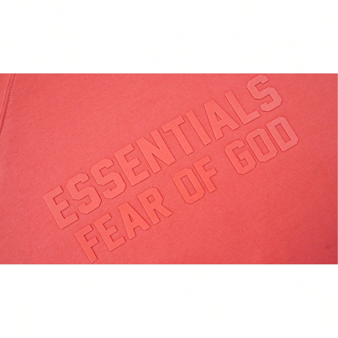 Essentials Fear Of God Oversized Hoodie FW21-FW24| Vintage Flocking Loose Streetwear Sweatshirt, High-End Cotton For Men & Women