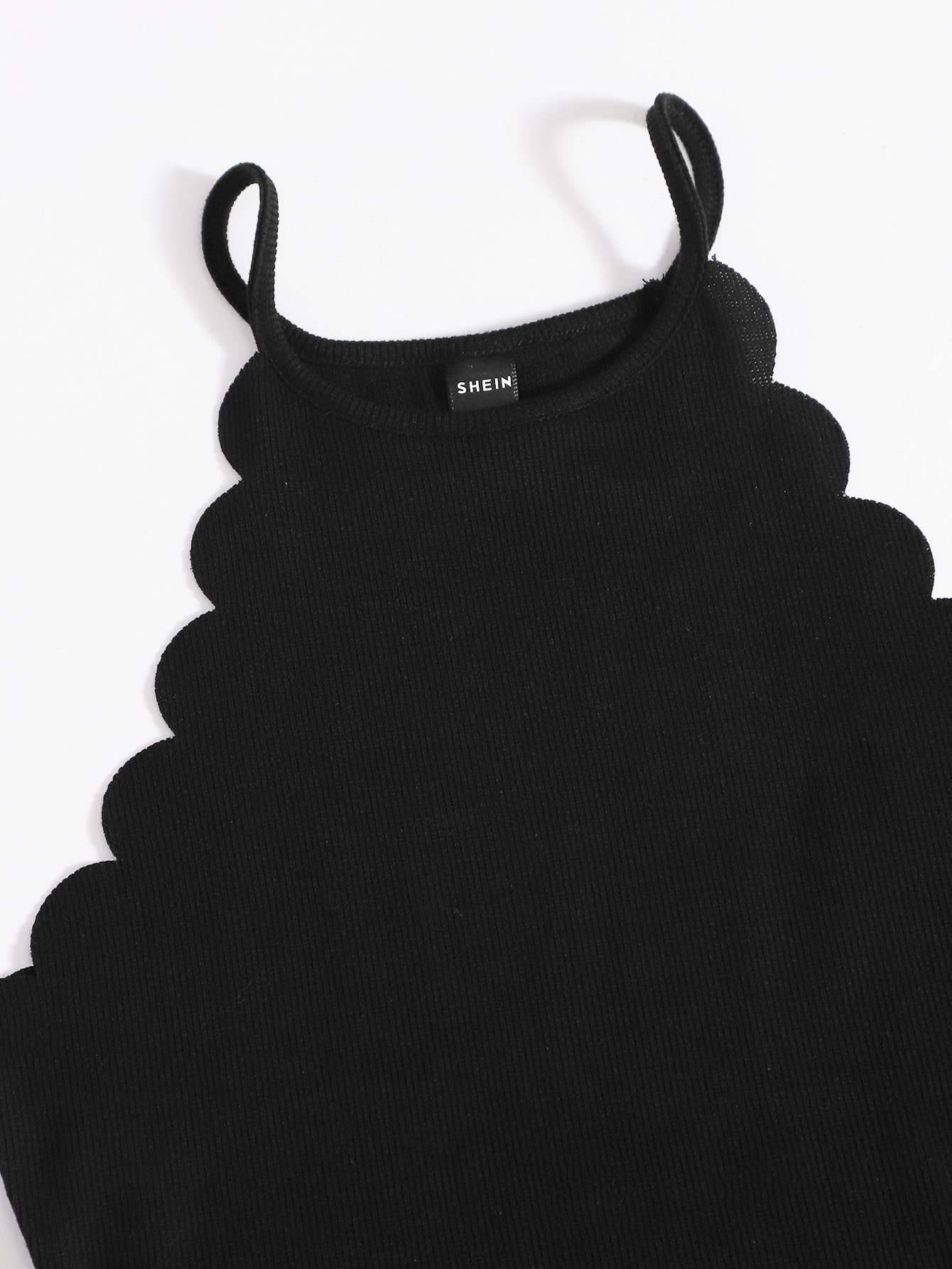 Essnce Scallop Edge Halter Top, Going Out Top