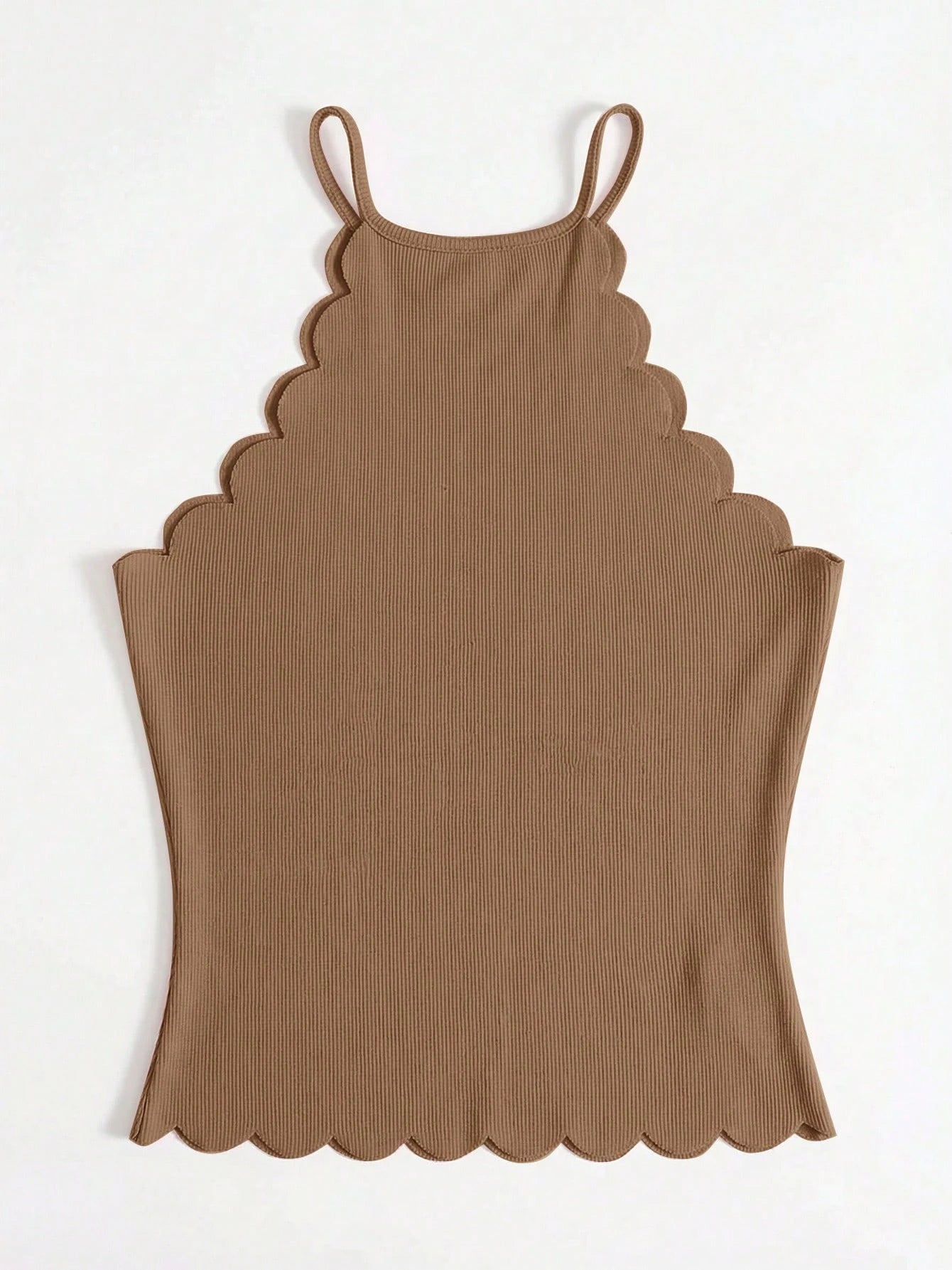Essnce Scallop Edge Halter Top, Going Out Top
