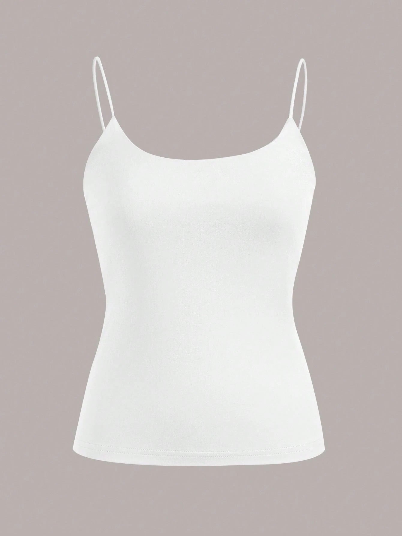 EZwear 4pcs/Set Basic Spaghetti Strap Tank Tops For Spring And Summer, Perfect For Summer