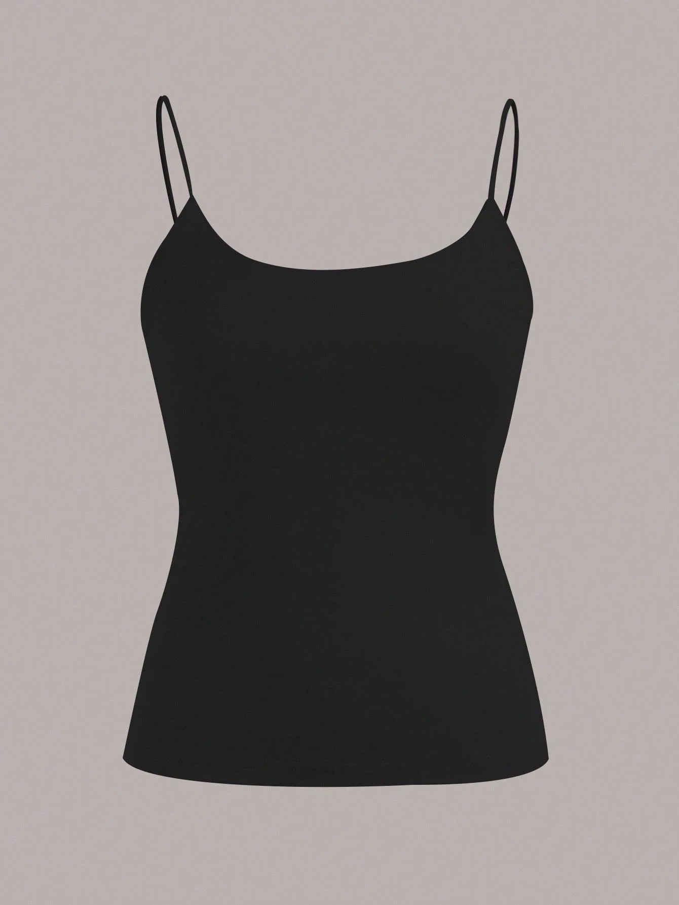 EZwear 4pcs/Set Basic Spaghetti Strap Tank Tops For Spring And Summer, Perfect For Summer