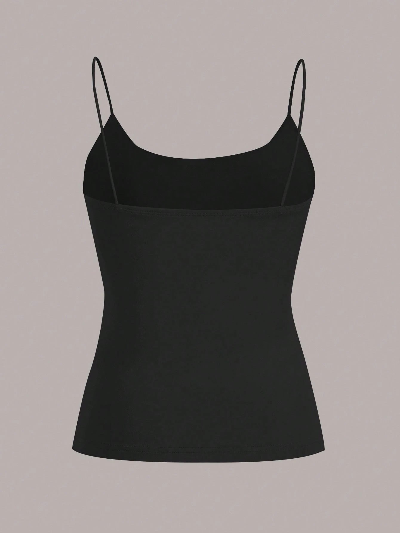 EZwear 4pcs/Set Basic Spaghetti Strap Tank Tops For Spring And Summer, Perfect For Summer