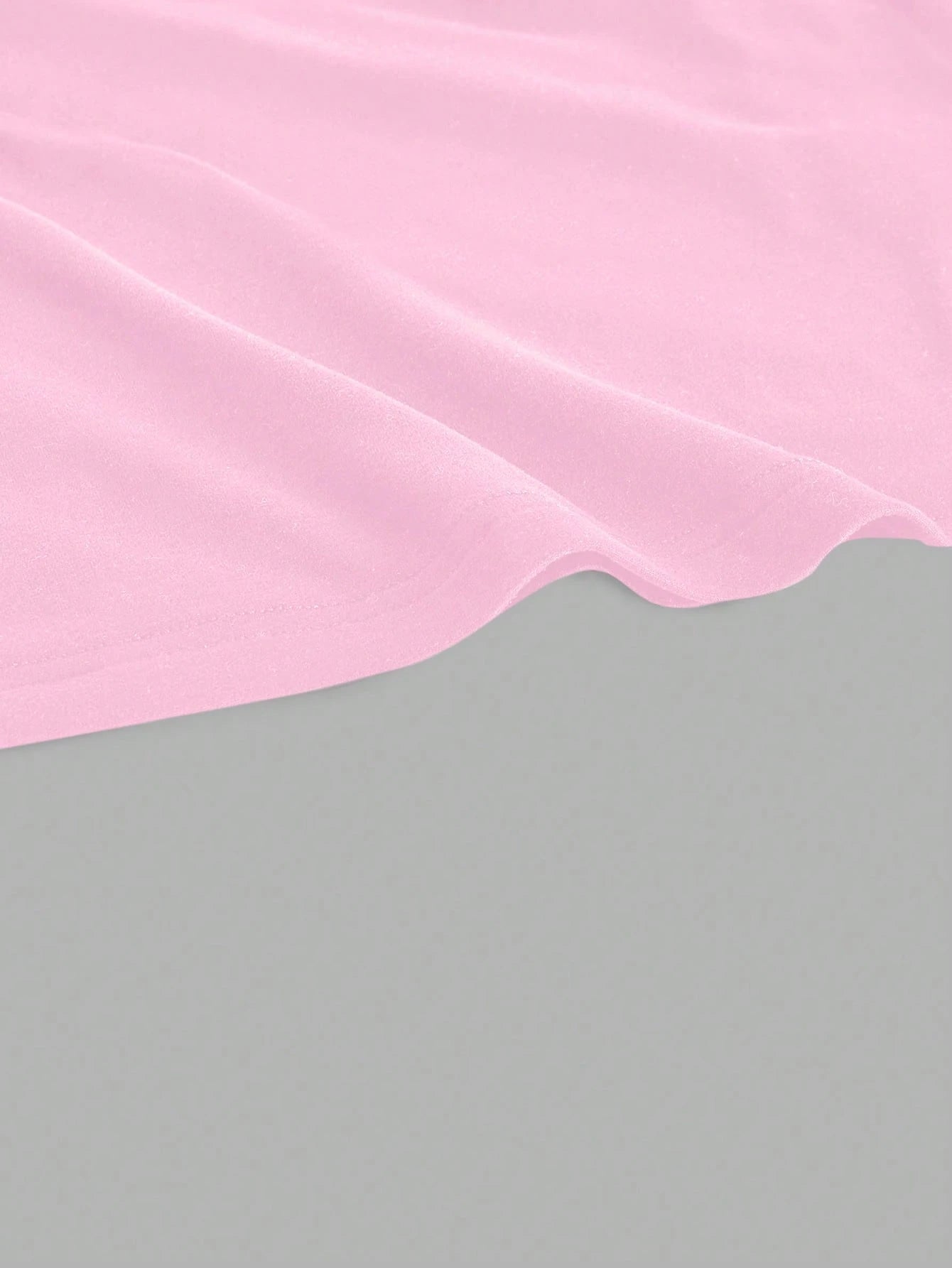EZwear Casual Simple Light Pink Camisole Tank Top, Suitable For Slim Women In Summer Back To School