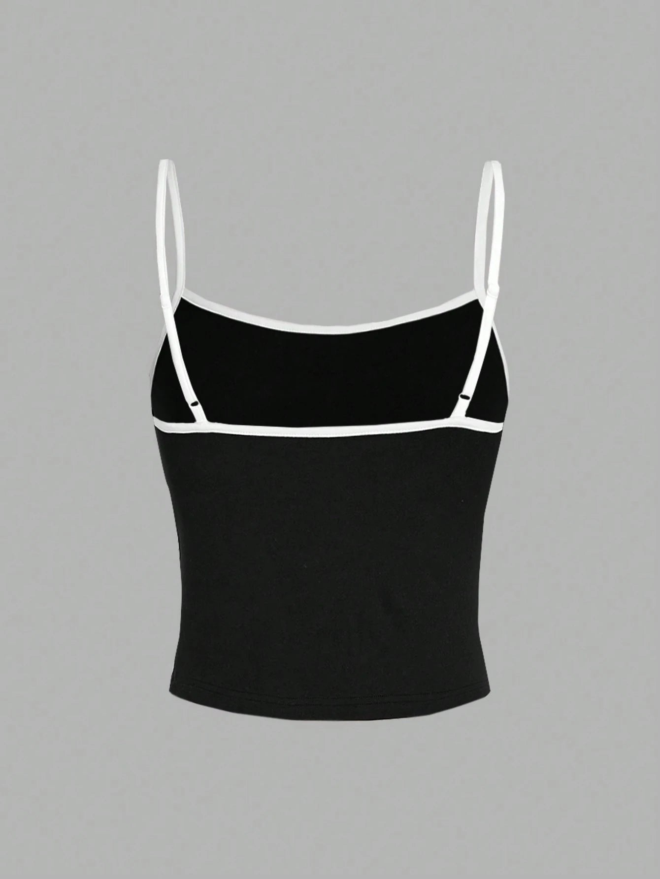 EZwear Casual Simple Light Pink Camisole Tank Top, Suitable For Slim Women In Summer Back To School