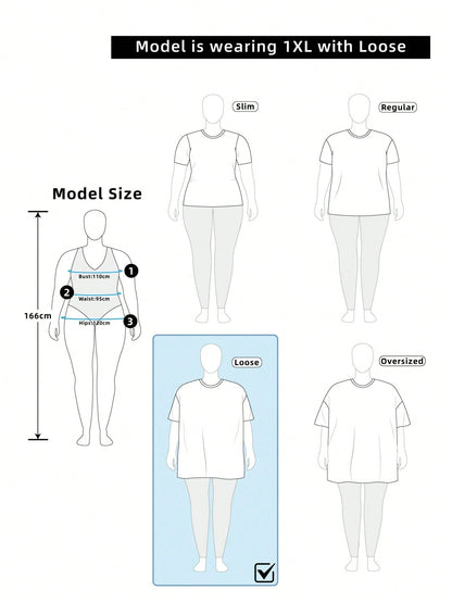 EZwear Plus Size Spring/Summer Snowflake Acetate Distressed Pink Loose Short Sleeve Small V-Neck T-Shirt Cotton Formal Holiday Casual