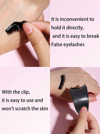 False Eyelash Applicator" "Eyelash Applicator;Convenient Beauty Tool For Effortless Application Of False Eyelashes, Adhesive, And Hair Styling. Simplify Your Beauty Routine With Ease(Black)!