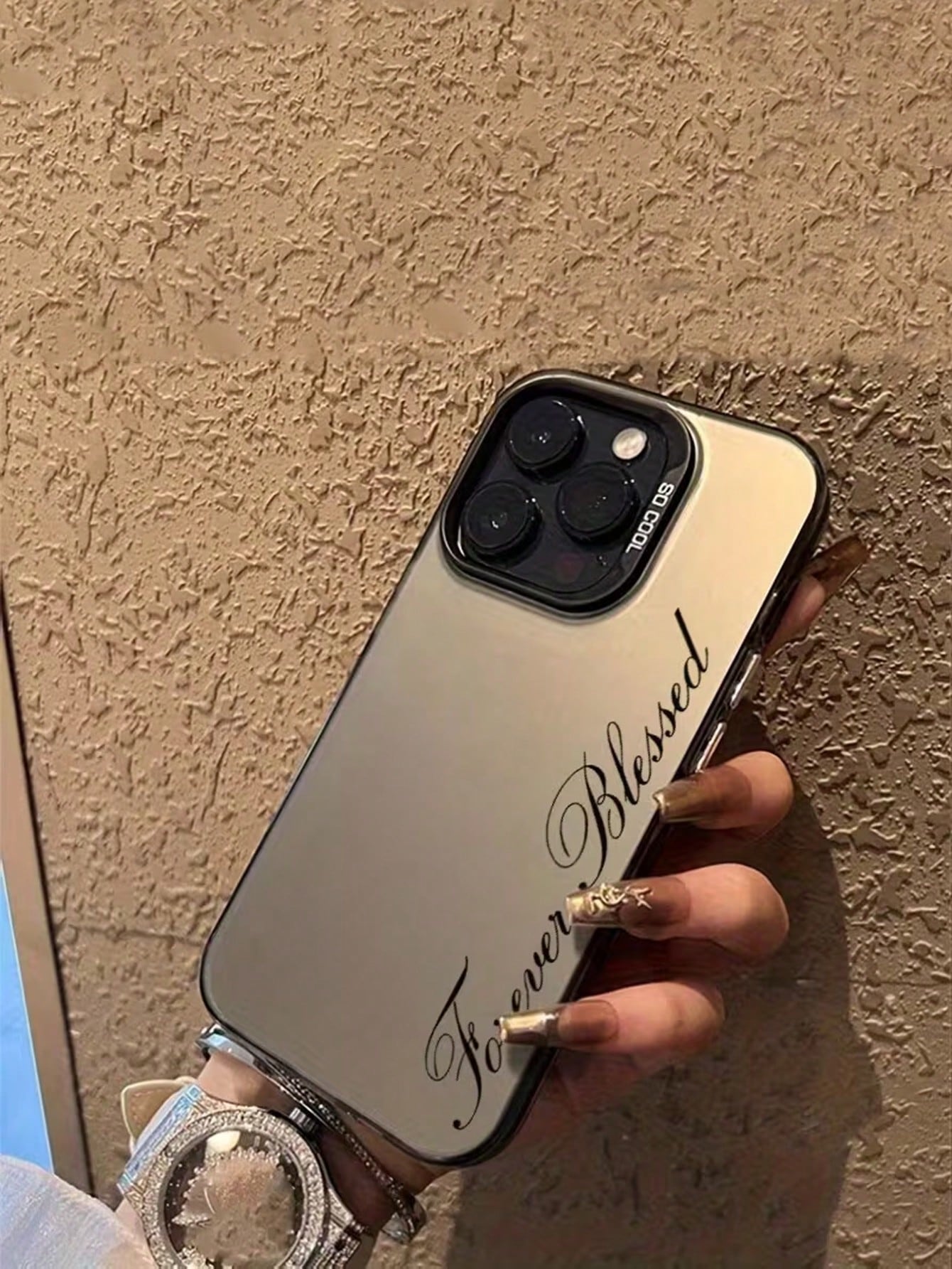 Fashionable Letter Pattern Design Phone Case Compatible With IPhone 17/17 Pro/17 Pro Max/16/16 Pro/16 Pro Max/15/15 Pro/15 Pro Max/14/14 Pro/14 Pro Max/13/13 Pro/13 Pro Max/12/12 Pro/12 Pro Max/11/11