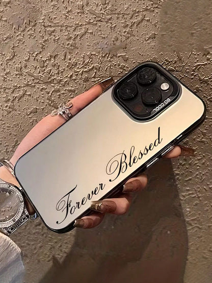 Fashionable Letter Pattern Design Phone Case Compatible With IPhone 17/17 Pro/17 Pro Max/16/16 Pro/16 Pro Max/15/15 Pro/15 Pro Max/14/14 Pro/14 Pro Max/13/13 Pro/13 Pro Max/12/12 Pro/12 Pro Max/11/11