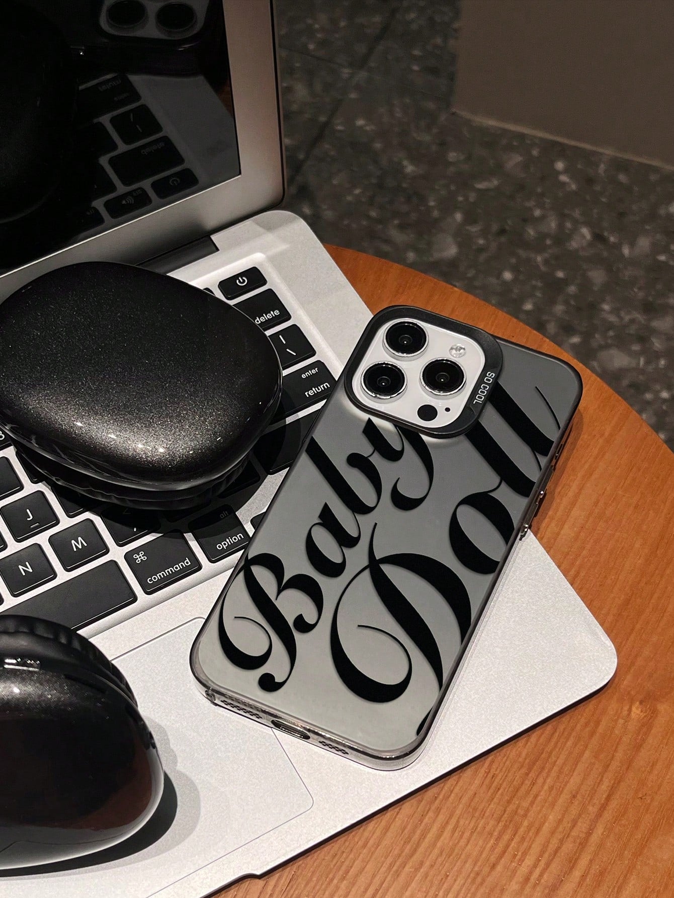 Fashionable Letter Pattern Design Phone Case Compatible With IPhone 17/17 Pro/17 Pro Max/16/16 Pro/16 Pro Max/15/15 Pro/15 Pro Max/14/14 Pro/14 Pro Max/13/13 Pro/13 Pro Max/12/12 Pro/12 Pro Max/11/11