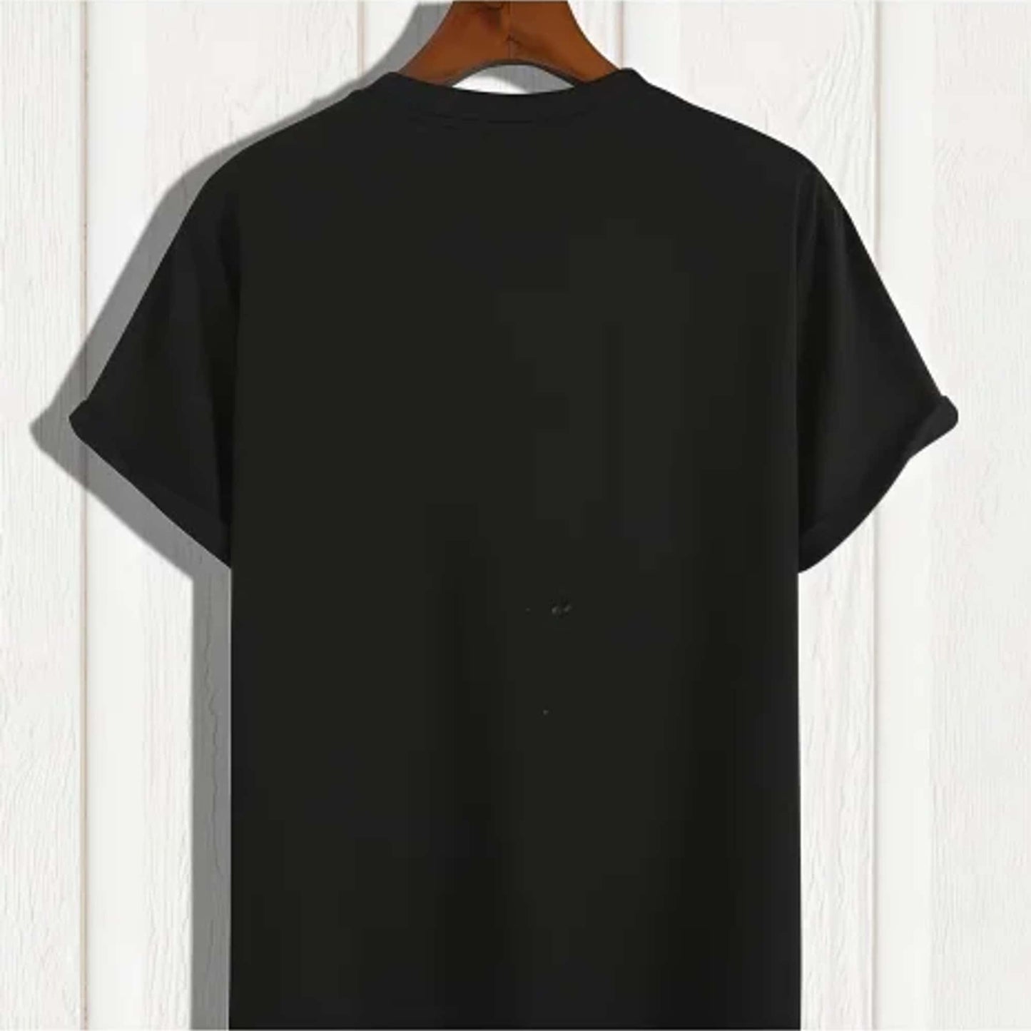 Fashionable Short-Sleeve With A Sporty Casual Style Elastic Collar Design. Breathable Summer Top, Suitable For Outdoor Activities And Daily Wear