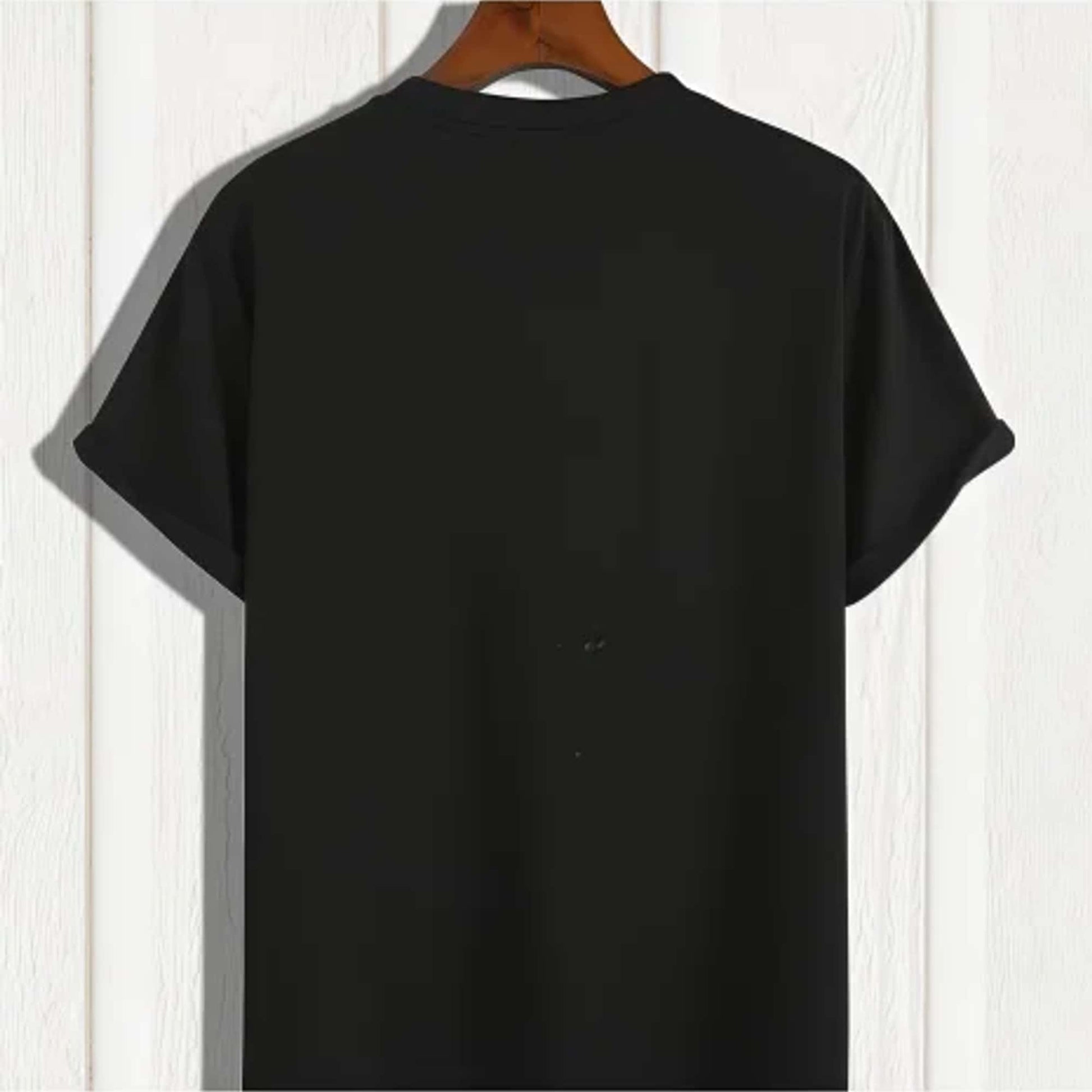 Fashionable Short-Sleeve With A Sporty Casual Style Elastic Collar Design. Breathable Summer Top, Suitable For Outdoor Activities And Daily Wear