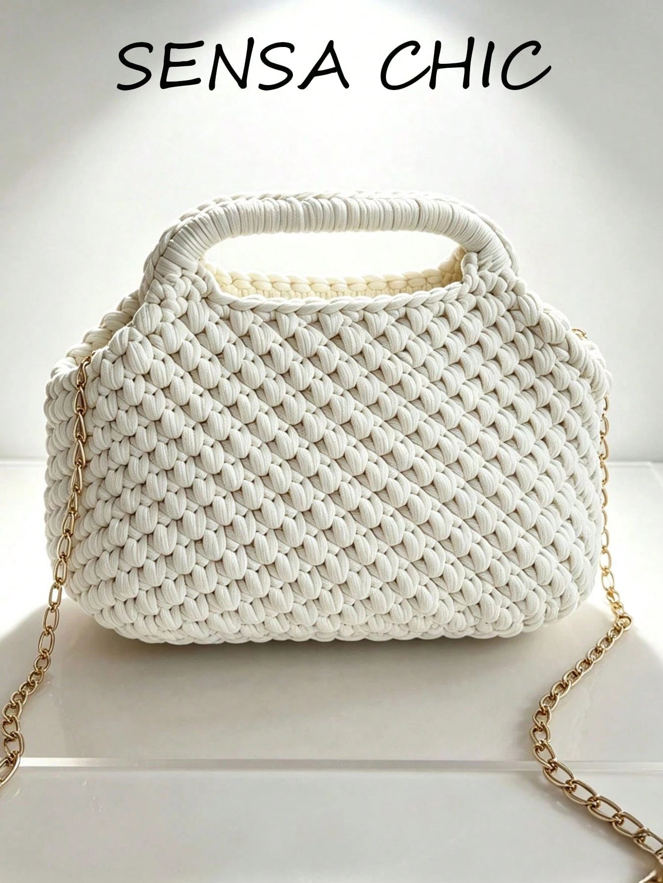 Fashionable Woven Straw Handbag, Elegant For Vacation And Travel, Stylish Top Handle Tote Bag, Khaki Color, Lightweight Zipper Pocket, Straw Bag