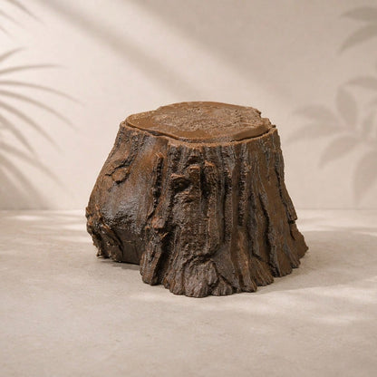 Faux Tree Hollow Reptile Hide, Forest Style Terrarium Decor, Aquarium Habitat Ornament, Natural Cave Shelter For Geckos, Lizards, Turtles & Amphibians, Tank Decor(Images Are For Reference Only. Please