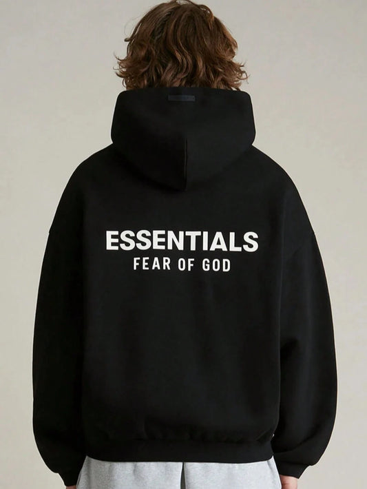 Fear Of God Essentials Fleece Hoodie (FW24) Unisex
