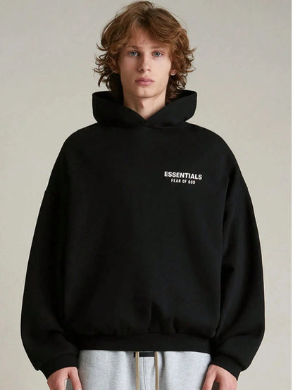 Fear Of God Essentials Fleece Hoodie (FW24) Unisex