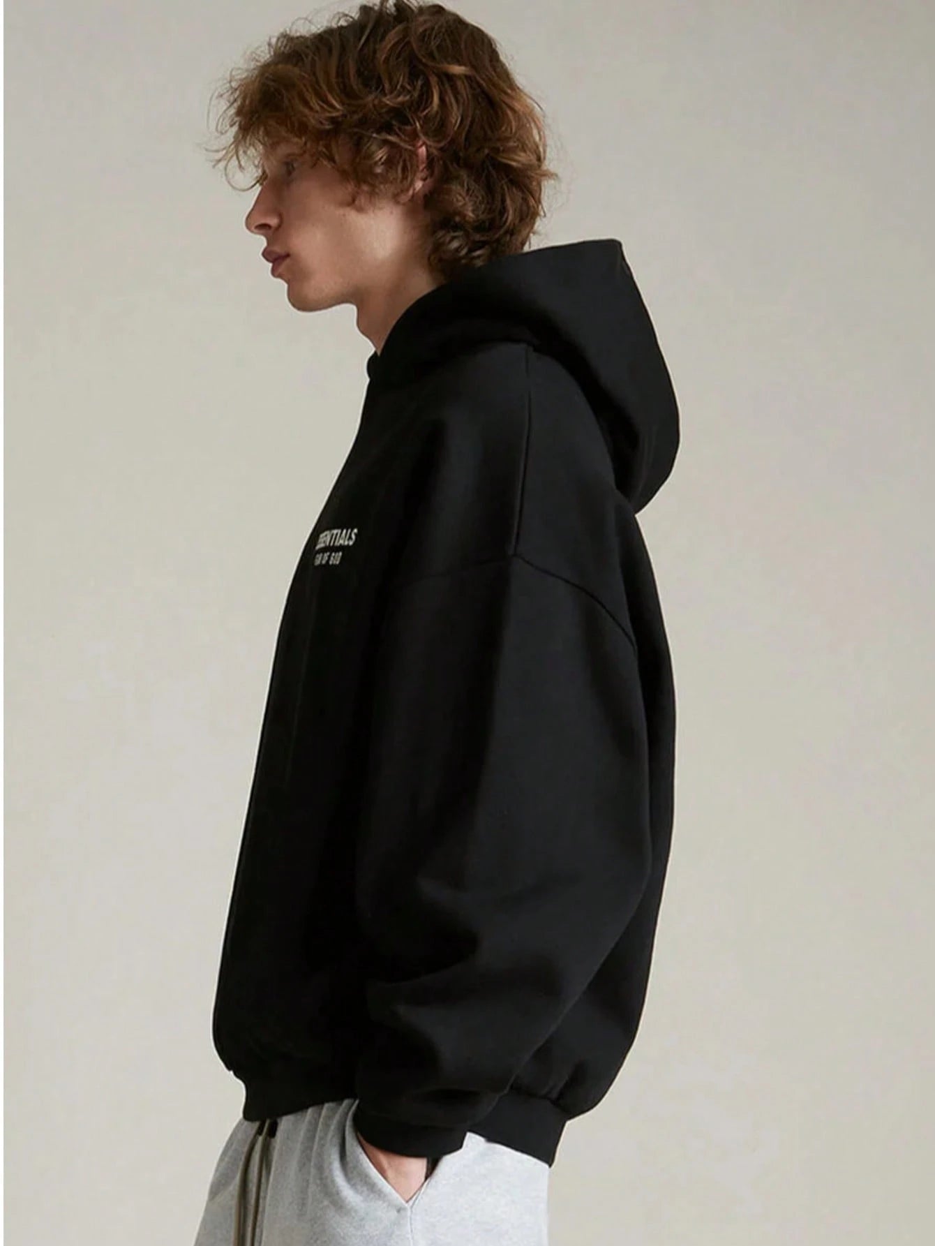 Fear Of God Essentials Fleece Hoodie (FW24) Unisex