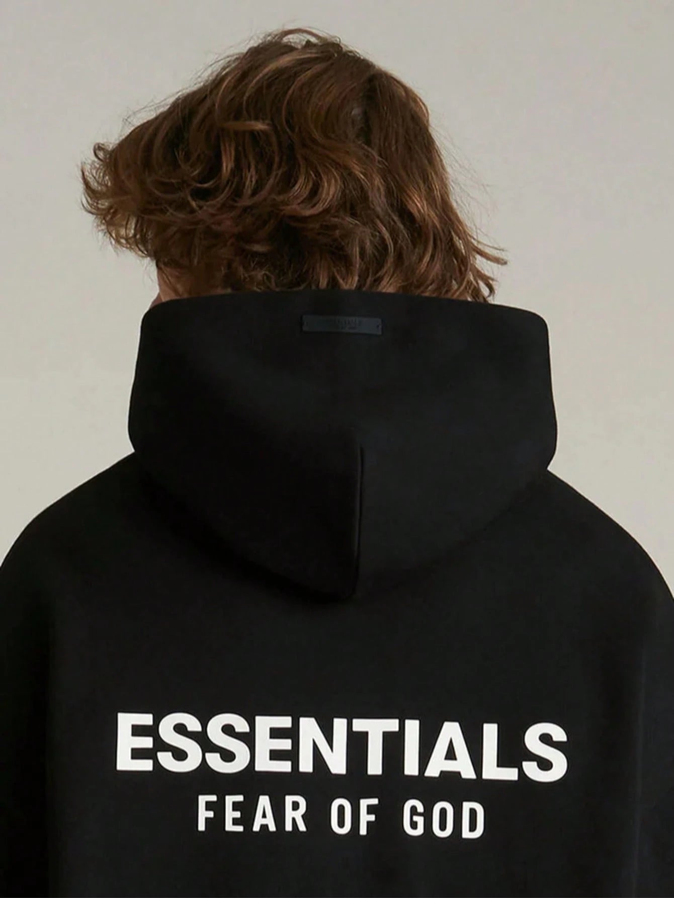 Fear Of God Essentials Fleece Hoodie (FW24) Unisex
