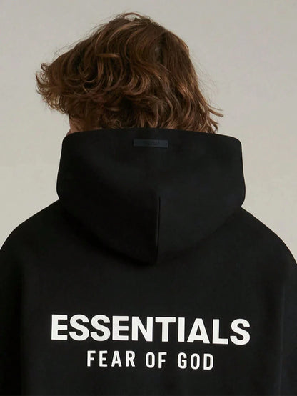 Fear Of God Essentials Fleece Hoodie (FW24) Unisex