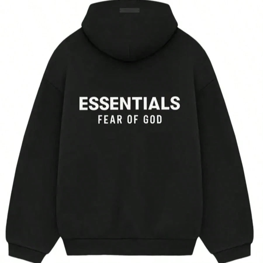 Fear Of God Essentials Fleece Hoodie (FW24) Unisex
