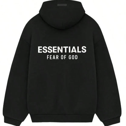 Fear Of God Essentials Fleece Hoodie (FW24) Unisex