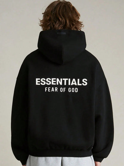 Fear Of God Essentials Fleece Hoodie (FW24) Unisex