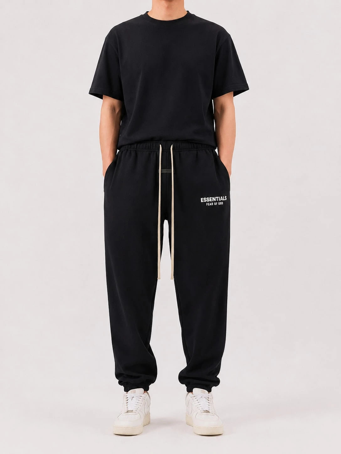 Fear Of God Essentials Fleece Sweatpant (FW24) Unisex