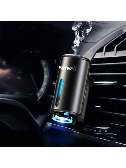 Featwell Smart Car Air Fresheners- 3*10ML Natural French Perfume Lasts 45 Days, Portable Waterless Car Diffuser Air Freshener Car Aromatherapy Diffuser, Adjust Concentration Scent