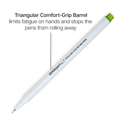 Fine Line Pens - Water-Based Ink - 48 Colors
