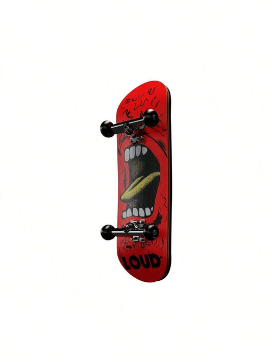 Finger Skateboard With BearingsProfessional Grade 5-Ply Maple Finger SkateboardBoard Decompression ToysProfessional FingerboardProfessional Mini Finger Skateboards