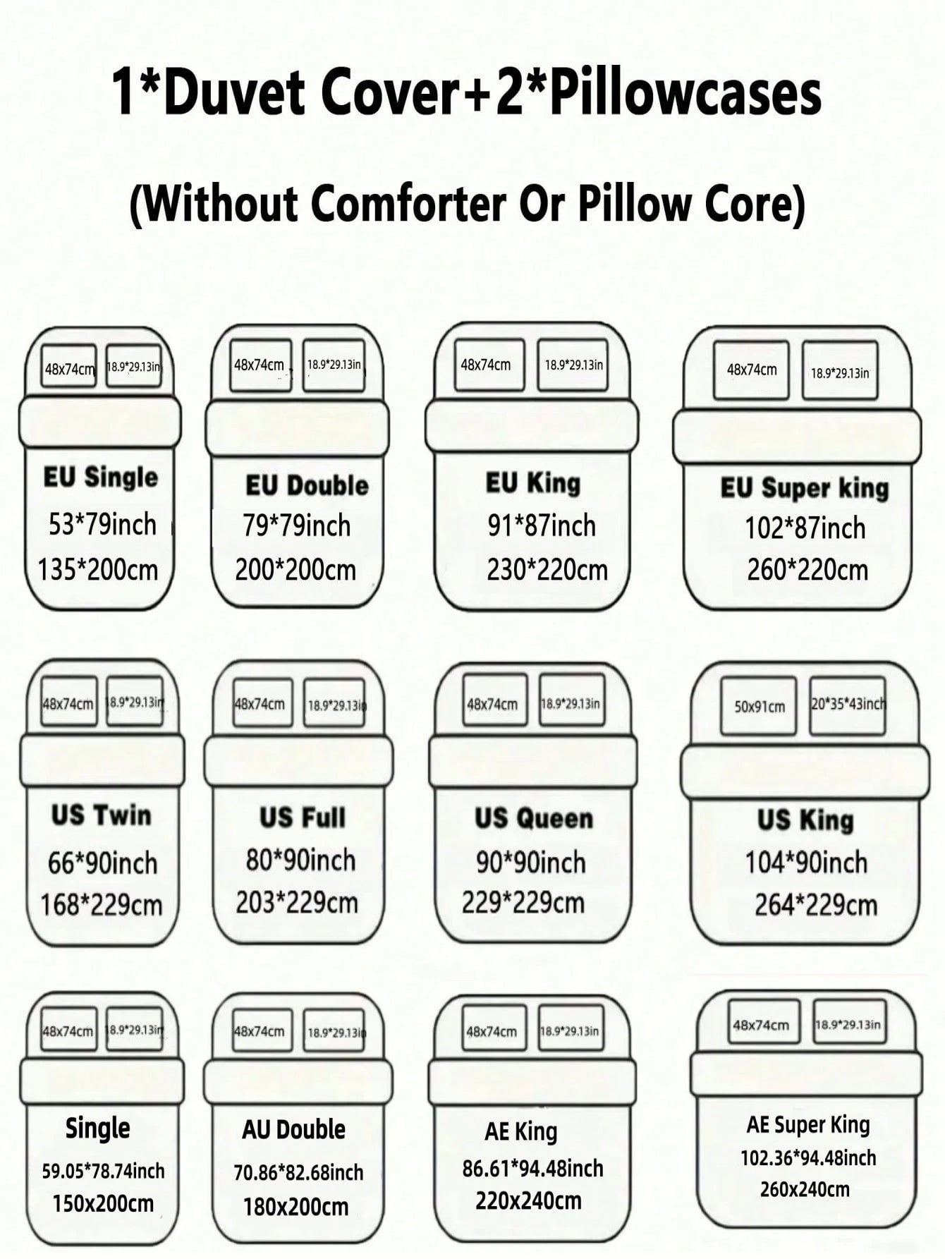 Floral Embroidery Duvet Cover Queen Size- Soft Bedding Set For Girls& Adults, Zipper Closure, 3 Pieces, Includes 1 Duvet Cover (90"X90") & 2 Pillow Shams, NO Comforter
