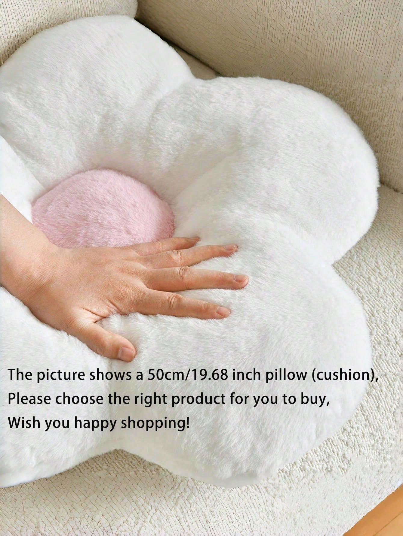Flower Cushion, Soft Floral Lumbar Pillow, Sofa Chair Bed Home Decor, Bedroom Living Room Floral Cushion, Spring, Wedding Chronicle Furniture Decorative Pillow