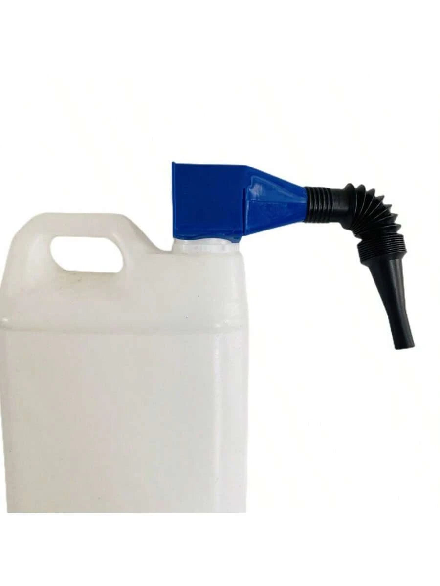 Foldable Car Motorcycle Refueling Gasoline Engine Plastic Oil Funnel Filter Transfer Tool Flexible Funnel Draining Tool