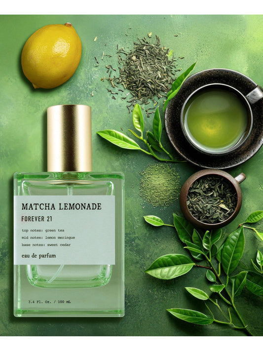 FOREVER 21 MATCHA LEMONADE 3.4 Oz (No Box)