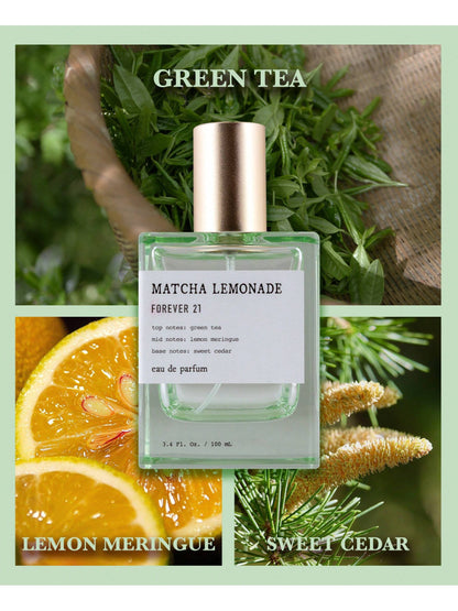 FOREVER 21 MATCHA LEMONADE 3.4 Oz (No Box)