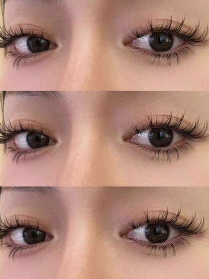 Fox Style Natural & Long & Wispy False Eyelashes ForDaily Party Makeup, Cat Eye & Fairy Style False Lashes ForGlamorous Look(5 Pairs)