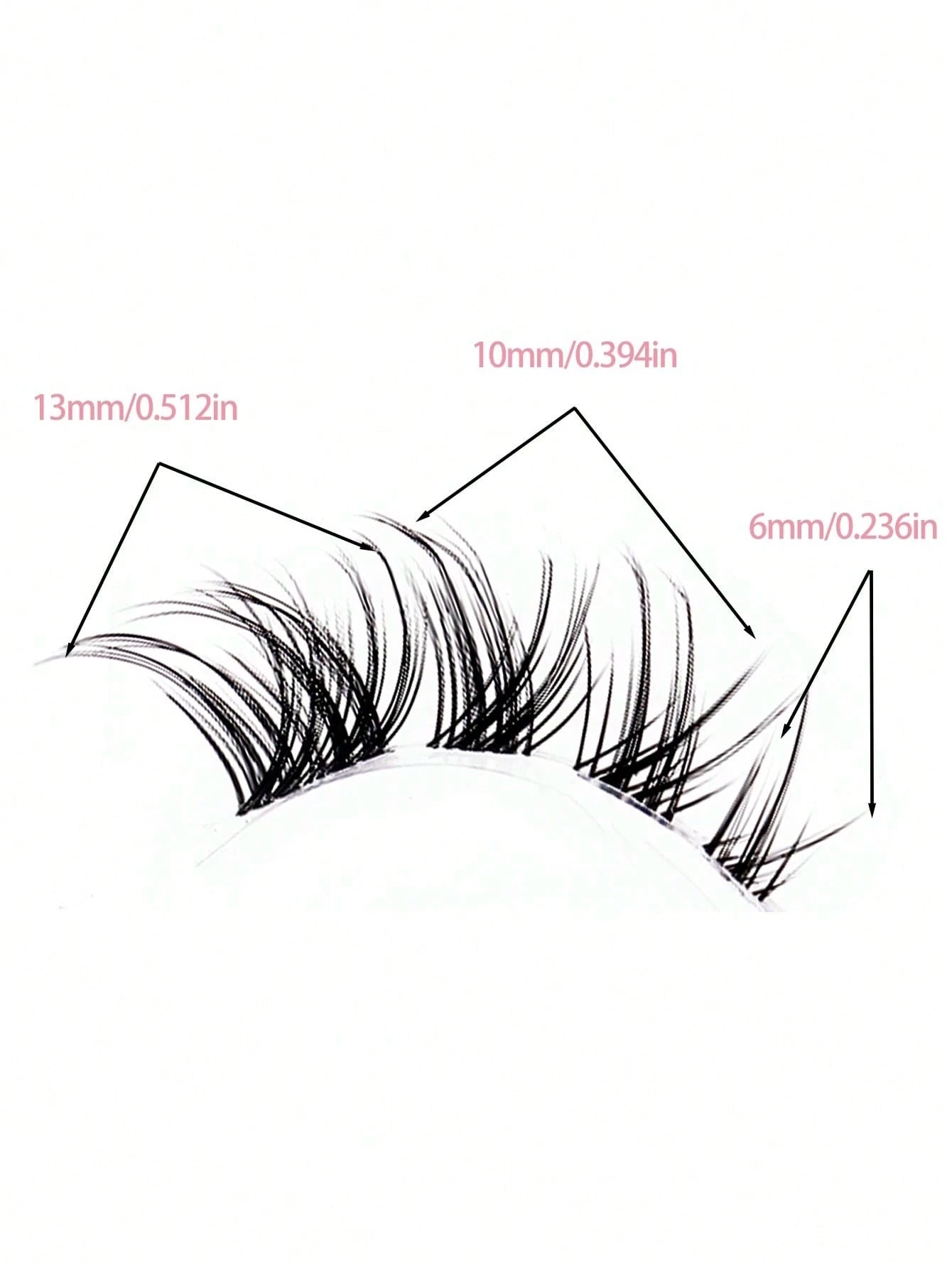Fox Style Natural & Long & Wispy False Eyelashes ForDaily Party Makeup, Cat Eye & Fairy Style False Lashes ForGlamorous Look(5 Pairs)