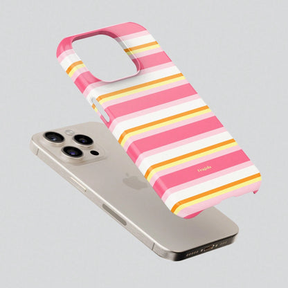 Fragola Case For 16 Pro- Cute,, Aesthetic, Designer Pattern, 11 12 13 14 15 16 17pro S21 22 23 24 25 26 Phone Cover, Hard Shell Protection- Fits Apple 17 Pro Case For Women And Men