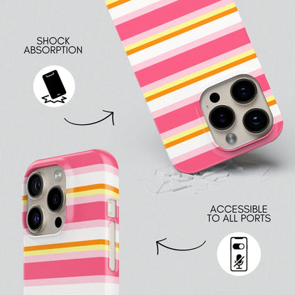 Fragola Case For 16 Pro- Cute,, Aesthetic, Designer Pattern, 11 12 13 14 15 16 17pro S21 22 23 24 25 26 Phone Cover, Hard Shell Protection- Fits Apple 17 Pro Case For Women And Men