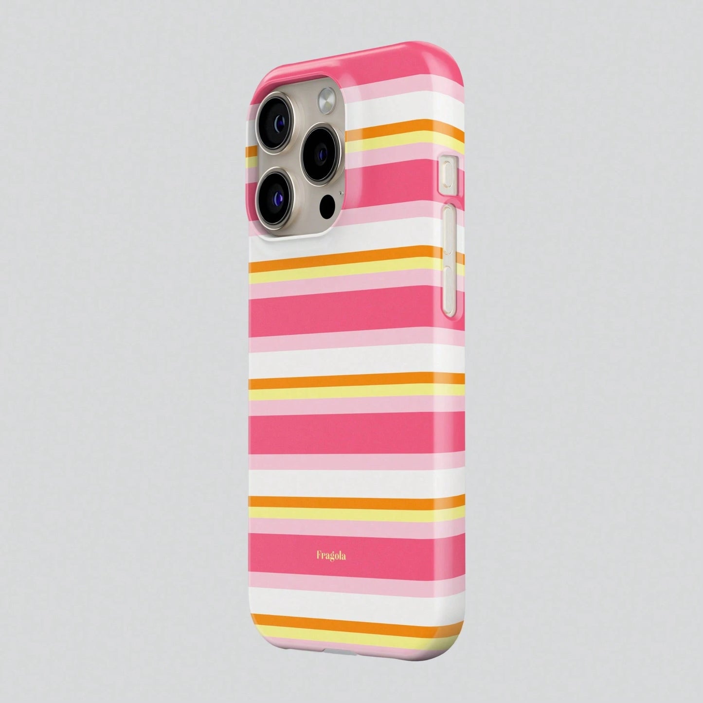 Fragola Case For 16 Pro- Cute,, Aesthetic, Designer Pattern, 11 12 13 14 15 16 17pro S21 22 23 24 25 26 Phone Cover, Hard Shell Protection- Fits Apple 17 Pro Case For Women And Men