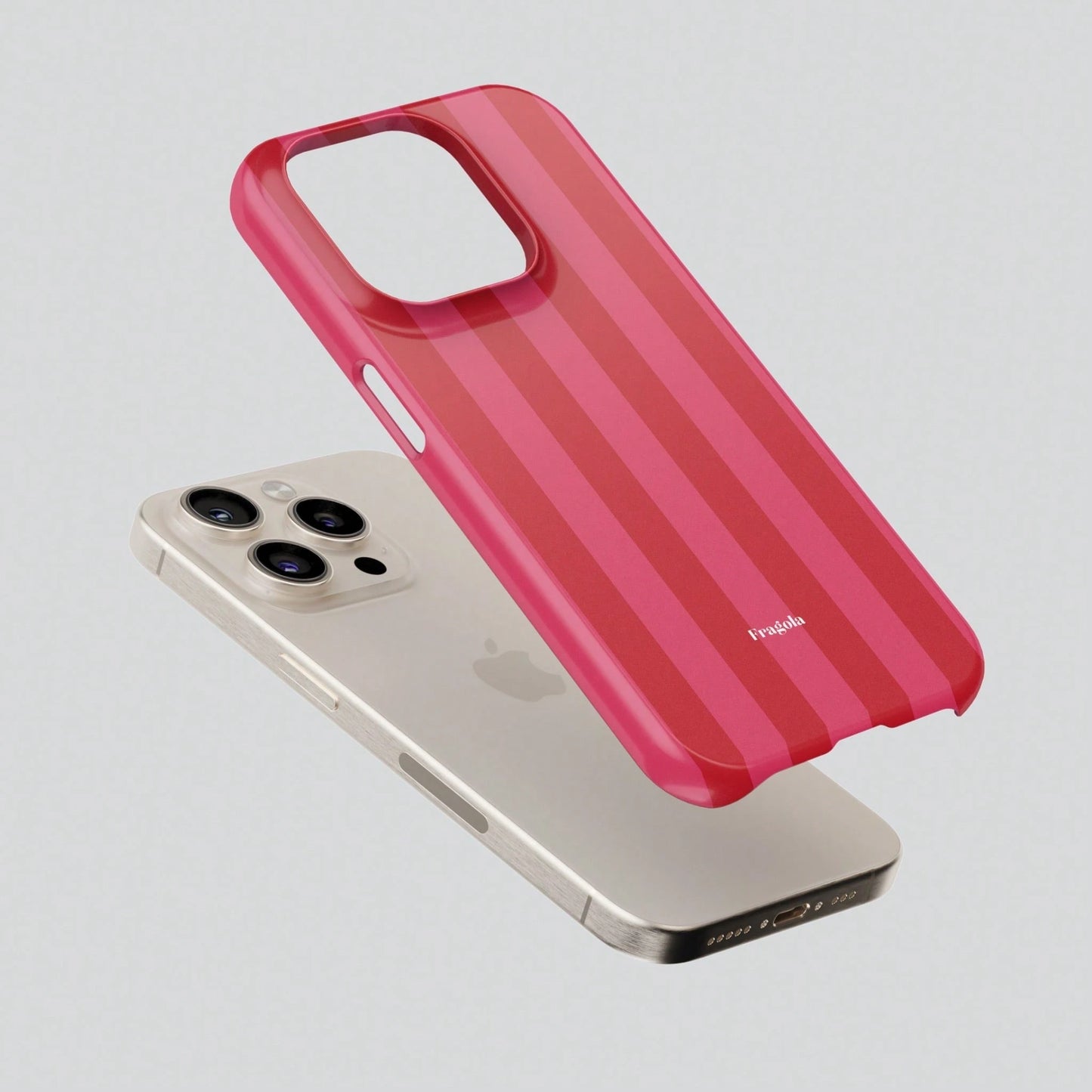 Fragola Case For 16 Pro- Cute,, Aesthetic, Designer Pattern, 11 12 13 14 15 16 17pro S21 22 23 24 25 26 Phone Cover, Hard Shell Protection- Fits Apple 17 Pro Case For Women And Men