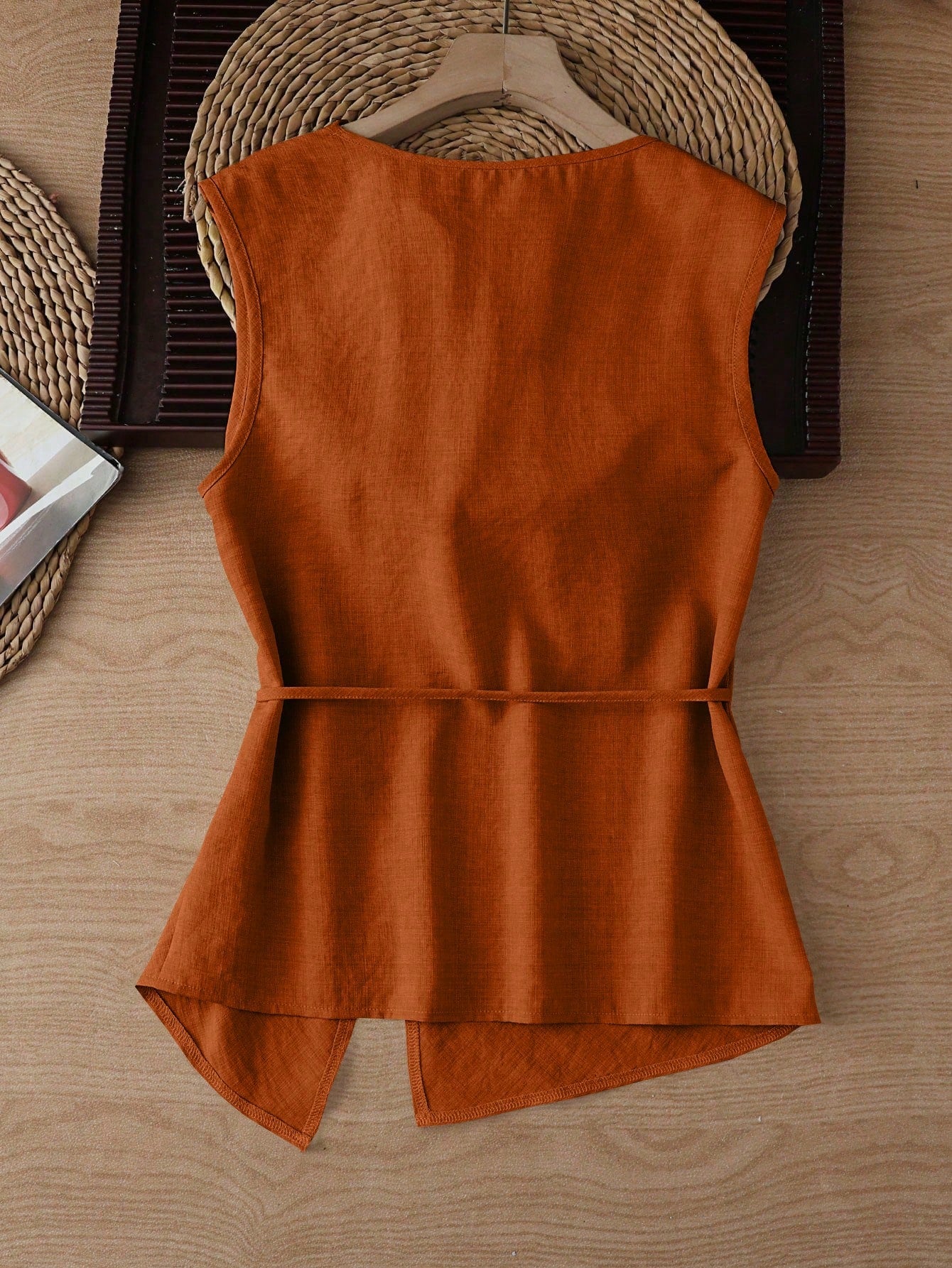Franclia New Arrival Sleeveless Unique Design Tank Top For Women, Spring/Summer Zanzea Blouses For Women