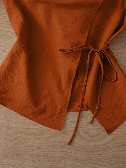 Franclia New Arrival Sleeveless Unique Design Tank Top For Women, Spring/Summer Zanzea Blouses For Women